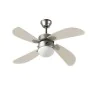 Ventilador de Teto com Luz FARELEK BERMUDES 50W 60 W de FARELEK, Ventoinhas de teto com candeeiro - Ref: S7137080, Preço: 93,...