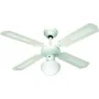 Ceiling Fan with Light FARELEK BALI 50 W by FARELEK, Ceiling Fans with Lamp - Ref: S7137083, Price: 91,36 €, Discount: %