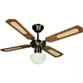 Ventilador de Techo con Luz FARELEK BALI Ø107 cm de FARELEK, Ventiladores de techo con lámpara - Ref: S7137084, Precio: 92,77...