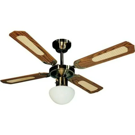 Ventilador de Teto com Luz FARELEK BALI Ø107 cm de FARELEK, Ventoinhas de teto com candeeiro - Ref: S7137084, Preço: 89,37 €,...