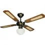 Ventilatore da Soffitto con Luce FARELEK BALI Ø107 cm di FARELEK, Ventilatori da soffitto con lampada - Rif: S7137084, Prezzo...