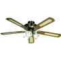 Ventilador de Teto com Luz FARELEK BALEARES 60 W de FARELEK, Ventoinhas de teto com candeeiro - Ref: S7137085, Preço: 126,30 ...