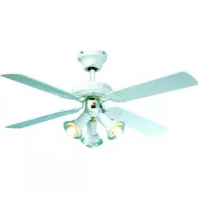 Ceiling Fan with Light FARELEK MALDIVES 60 W Ø107 cm by FARELEK, Ceiling Fans with Lamp - Ref: S7137087, Price: 89,79 €, Disc...