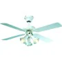 Ventilatore da Soffitto con Luce FARELEK MALDIVES 60 W Ø107 cm di FARELEK, Ventilatori da soffitto con lampada - Rif: S713708...