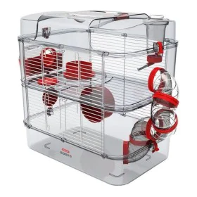 Cage Zolux 41 x 27 x 40,5 cm Rouge de Zolux, Cages - Réf : S7139163, Prix : 55,61 €, Remise : %