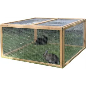 Cage Kerbl 120 x 59 cm Carton de Kerbl, Cages - Réf : S7139193, Prix : 111,54 €, Remise : %