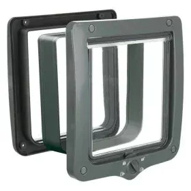 Cat Flap Trixie XXL Grey Plastic 24 x 28 cm by Trixie, Cat flaps - Ref: S7139664, Price: 33,93 €, Discount: %