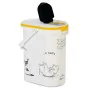 Boîte de nourriture pour animaux Curver 794092 Blanc Plastique 4 Kg 10 L de Curver, Stockage des aliments - Réf : S7140222, P...