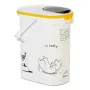 Bote de comida para mascotas Curver 794092 Blanco Plástico 4 Kg 10 L de Curver, Almacenamiento de comida - Ref: S7140222, Pre...