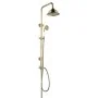 Colonne de douche Rousseau Acier inoxydable de Rousseau, Robinets de douche et baignoires - Réf : S7141626, Prix : 134,16 €, ...