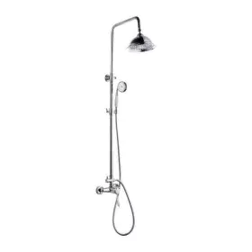 Colonna doccia Rousseau Acciaio inossidabile di Rousseau, Rubinetti per doccia e vasca - Rif: S7141627, Prezzo: 140,67 €, Sco...