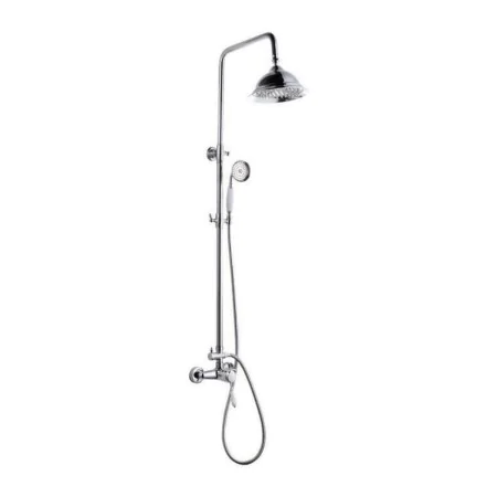 Shower Column Rousseau Stainless steel by Rousseau, Shower and bath taps - Ref: S7141627, Price: 130,84 €, Discount: %