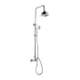 Colonna doccia Rousseau Acciaio inossidabile di Rousseau, Rubinetti per doccia e vasca - Rif: S7141627, Prezzo: 130,84 €, Sco...