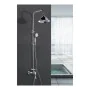 Shower Column Rousseau Stainless steel by Rousseau, Shower and bath taps - Ref: S7141627, Price: 130,84 €, Discount: %