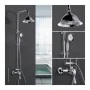 Shower Column Rousseau Stainless steel by Rousseau, Shower and bath taps - Ref: S7141627, Price: 130,84 €, Discount: %