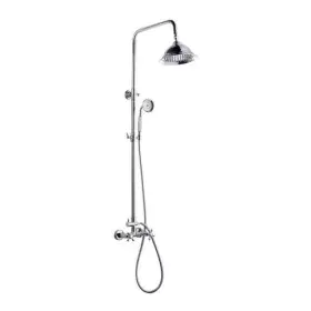 Colonna doccia Rousseau Acciaio inossidabile di Rousseau, Rubinetti per doccia e vasca - Rif: S7141628, Prezzo: 132,16 €, Sco...