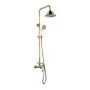 Shower Column Rousseau Stainless steel Polycarbonate by Rousseau, Shower and bath taps - Ref: S7141629, Price: 145,84 €, Disc...