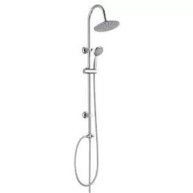 Columna de Ducha Rousseau Acero Inoxidable ABS de Rousseau, Grifos de ducha y bañeras - Ref: S7141636, Precio: 64,70 €, Descu...