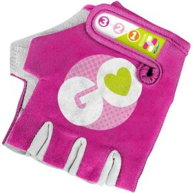 Luvas de Ciclismo Stamp Cor de Rosa Unissexo infantil de Stamp, Menina - Ref: S7144548, Preço: 27,96 €, Desconto: %