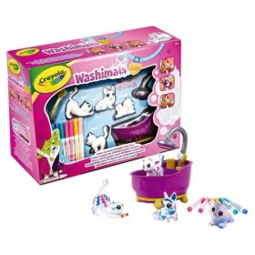 Playset Washimals Pets Crayola 74-7453 Bañera 6 Piezas de Crayola, Playsets de figuras de juguete - Ref: S7147900, Precio: 46...