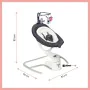 Baby-Liegestuhl Babymoov Swing Swing Grau von Babymoov, Hängematten - Ref: S7148473, Preis: 198,88 €, Rabatt: %