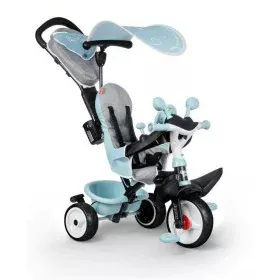 Tricycle Smoby Baby Driver Plus Bleu de Smoby, Tricycles - Réf : S7149361, Prix : 165,69 €, Remise : %