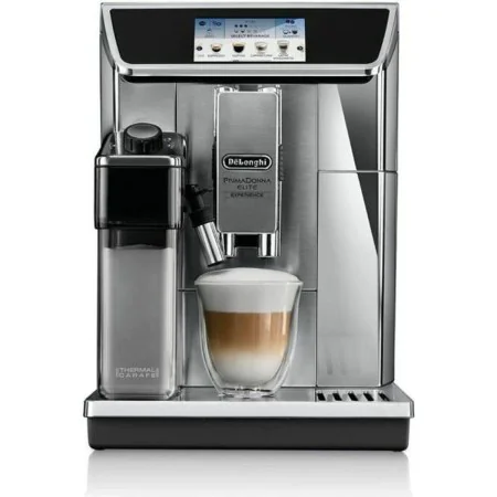 Superautomatische Kaffeemaschine DeLonghi ECAM650.85.MS 1450 W Grau 1 L von DeLonghi, Kaffee-Vollautomaten - Ref: S7149786, P...