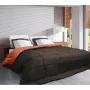 Duvet Poyet Motte CALGARY Chocolate Coral 400 g /m² 220 x 240 cm by Poyet Motte, Quilts and quilt covers - Ref: S7151887, Pri...