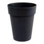 Vaso EDA Cinzento Antracite Cinzento escuro Plástico Redondo Ø 44 x 53 cm 44 x 44 x 53 cm de EDA, Vasos para flores - Ref: S7...