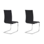 Silla de Comedor Lea Negro Multicolor 43 x 56 x 97 cm 43 x 56 cm (2 Unidades) de BigBuy Home, Sillas - Ref: S7152522, Precio:...