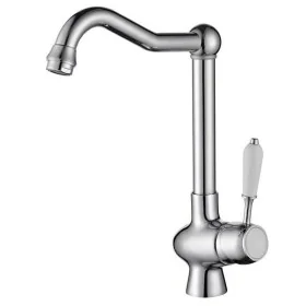 Mixer Tap Rousseau Stainless steel Brass by Rousseau, Kitchen taps - Ref: S7152867, Price: 88,81 €, Discount: %