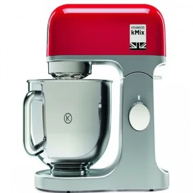 Food Processor Kenwood 0W20011138 Inox 5 L 1000W 1000 W 5 L Black Red by Kenwood, Kitchen robots and mini choppers - Ref: S71...