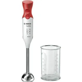 Mixeur plongeant BOSCH Hand blender 600 ml Blanc Rouge Rojo/Blanco 450 W de BOSCH, Mixeurs manuels et avec bol - Réf : S71535...