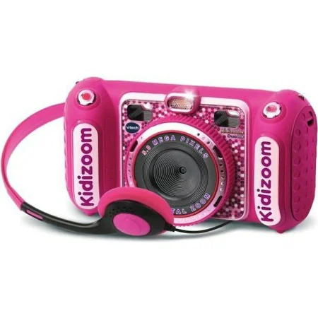 Children’s Digital Camera Vtech Duo DX rose by Vtech, Digital Cameras - Ref: S7156132, Price: 100,10 €, Discount: %