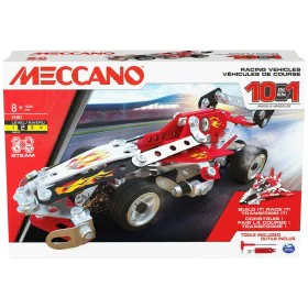 Jogo de Construção Meccano Racing Vehicles 10 Models de Meccano, Jogos de construção - Ref: S7156139, Preço: 38,07 €, Descont...