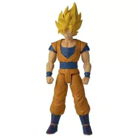 Figura de Acción Dragon Ball limit Breaker Goku Super Saiyan Bandai (30 cm) de Bandai, Playsets de figuras de juguete - Ref: ...