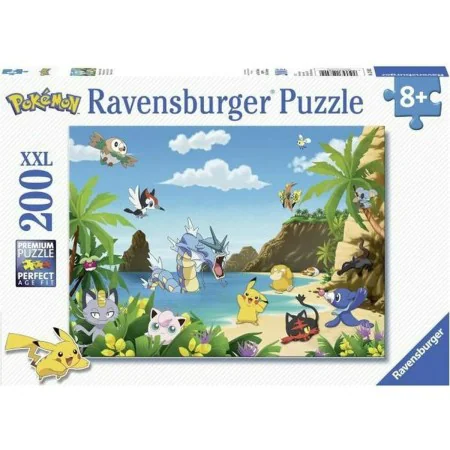 Puzzle Ravensburger POKEMON 200 Peças de Ravensburger, Puzzles - Ref: S7157160, Preço: 29,95 €, Desconto: %