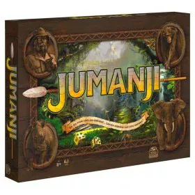 Juego de Mesa Spin Master Jumanji (Francés) (FR) de Spin Master, Juegos de tablero - Ref: S7157592, Precio: 40,95 €, Descuent...