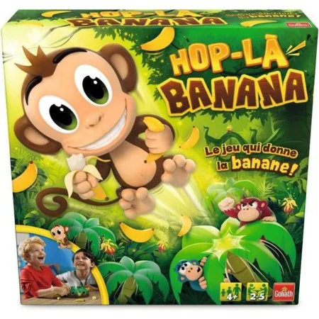 Gioco da Tavolo Goliath Hop the Banana di Goliath, Giochi da tavolo - Rif: S7157625, Prezzo: 43,23 €, Sconto: %