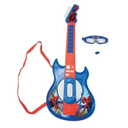 Baby Guitar Lexibook Spider-Man Electric by Lexibook, Guitars & Strings - Ref: S7157830, Price: 47,54 €, Discount: %