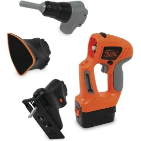 Set attrezzi per bambini Smoby Black & Decker 3 in 1 Evolutive Screwdriver di Smoby, Attrezzi da lavoro - Rif: S7157850, Prez...