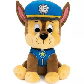 Fluffy toy The Paw Patrol + 1 year Plastic Multicolour 25 cm The Paw Patrol by The Paw Patrol, Animals and figures - Ref: S71...