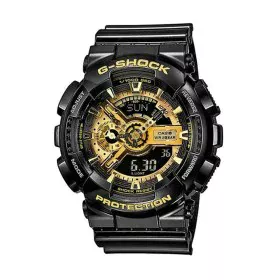 Reloj Hombre Casio GA-110GB-1AER Negro Gris Oro de Casio, Relojes de pulsera - Ref: S7158839, Precio: 129,93 €, Descuento: %