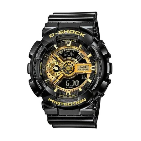 Montre Homme Casio GA-110GB-1AER Noir Gris Or de Casio, Montres bracelet - Réf : S7158839, Prix : 123,03 €, Remise : %