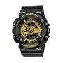 Reloj Hombre Casio GA-110GB-1AER Negro Gris Oro de Casio, Relojes de pulsera - Ref: S7158839, Precio: 126,45 €, Descuento: %