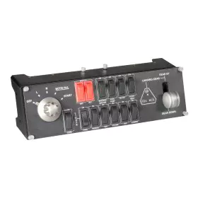 Joystick Logitech Pro Flight Switch Panel de Logitech, Joysticks - Ref: S7160149, Precio: 103,09 €, Descuento: %