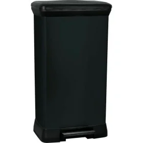 Cubo de basura Curver Negro 50 L Metal Plástico de Curver, Basura y reciclaje - Ref: S7160548, Precio: 68,90 €, Descuento: %