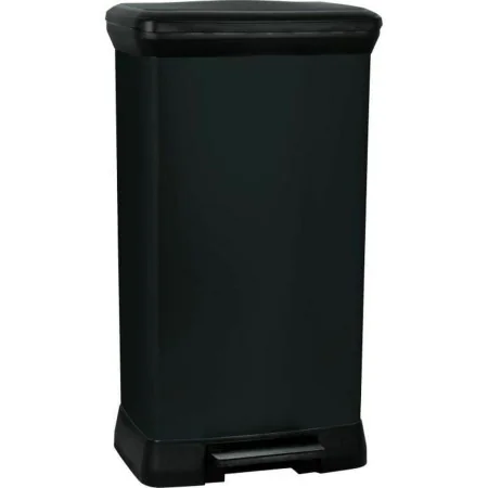 Poubelle Curver Noir 50 L Métal Plastique de Curver, Ordures et recyclage - Réf : S7160548, Prix : 68,90 €, Remise : %