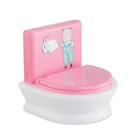 Toilet Corolle Interactive Toilets by Corolle, Accessories for baby dolls - Ref: S7163140, Price: 32,83 €, Discount: %