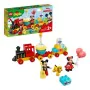 Playset Duplo Mickey and Minnie Birthday Train Lego 10941 Mickey and Minnie Birthday Train 36 cm de Lego, Playsets de figurin...